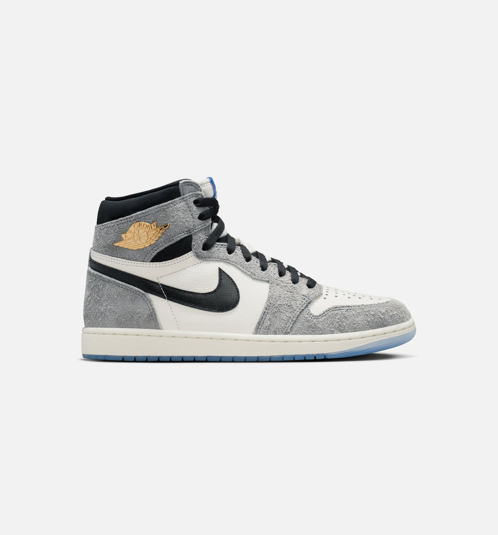 Air Jordan 1 Retro High OG 'Cool Grey' - Men's Lifestyle Sneaker (Cool Grey/Black/Sail/Game Royal/White)