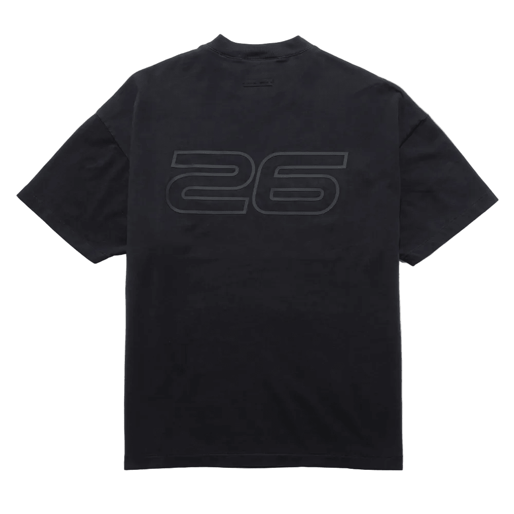 Fear of God Essentials 90s Short Sleeve Tee Vintage Black