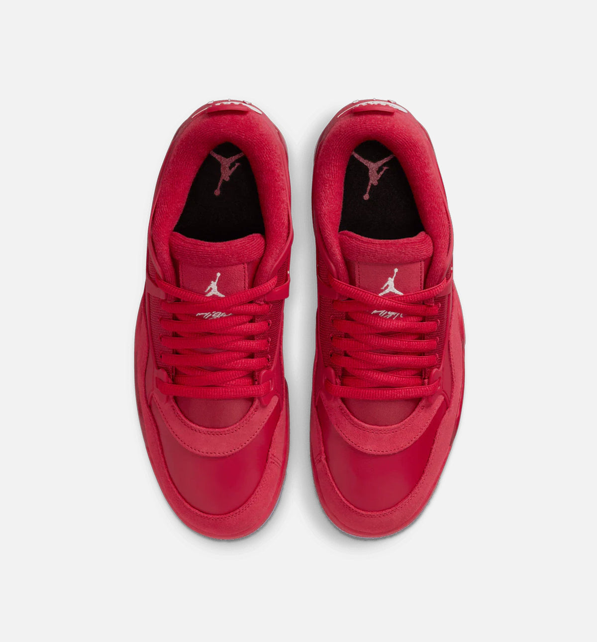 Air Jordan 4 RM Men's Lifestyle Shoe – Varsity Red/Blue Tint/Black/White