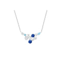 Harry Winston Style Celestial Star Cubic Zirconia Necklace
