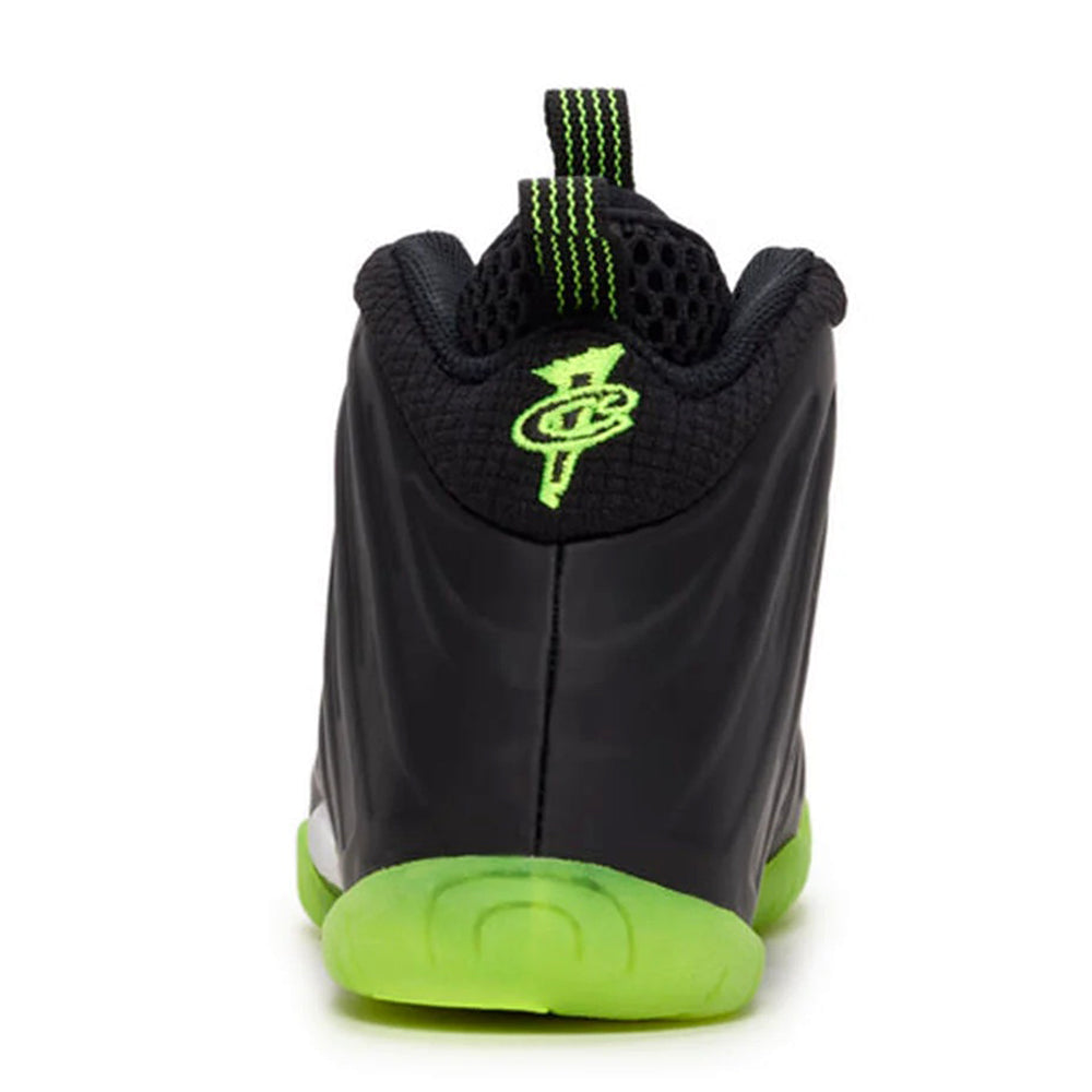 Little Kid's Nike Little Posite One Black/Volt (HF0978 001)
