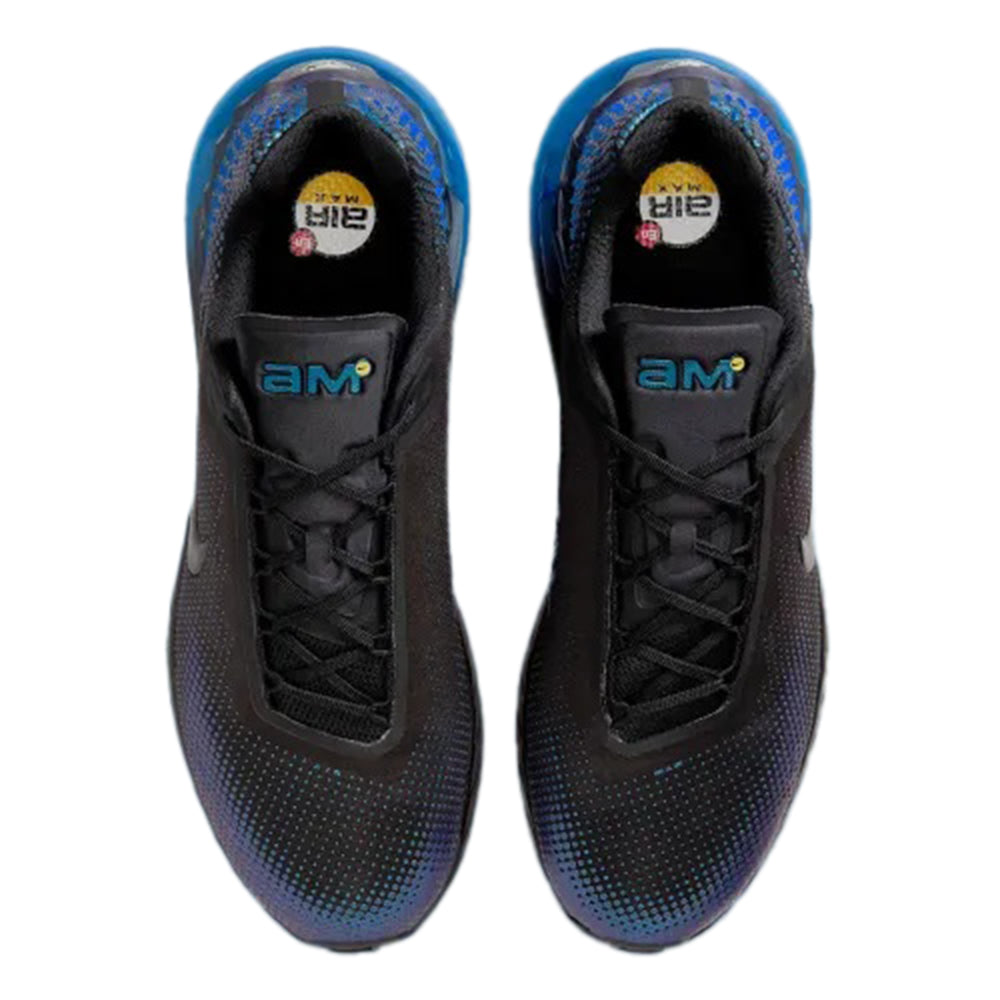 Men's Nike Air Max Phoenix SE Black/Black-Deep Royal Blue (IH3571 001)