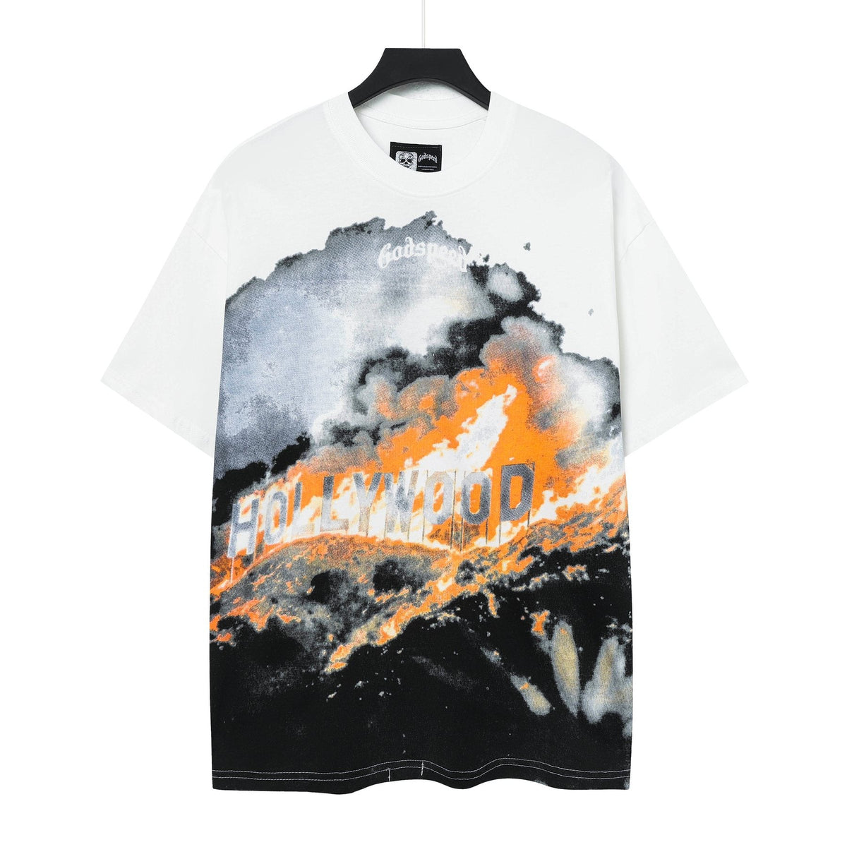 Godspeed Hollywood Fire Graphic T-Shirt