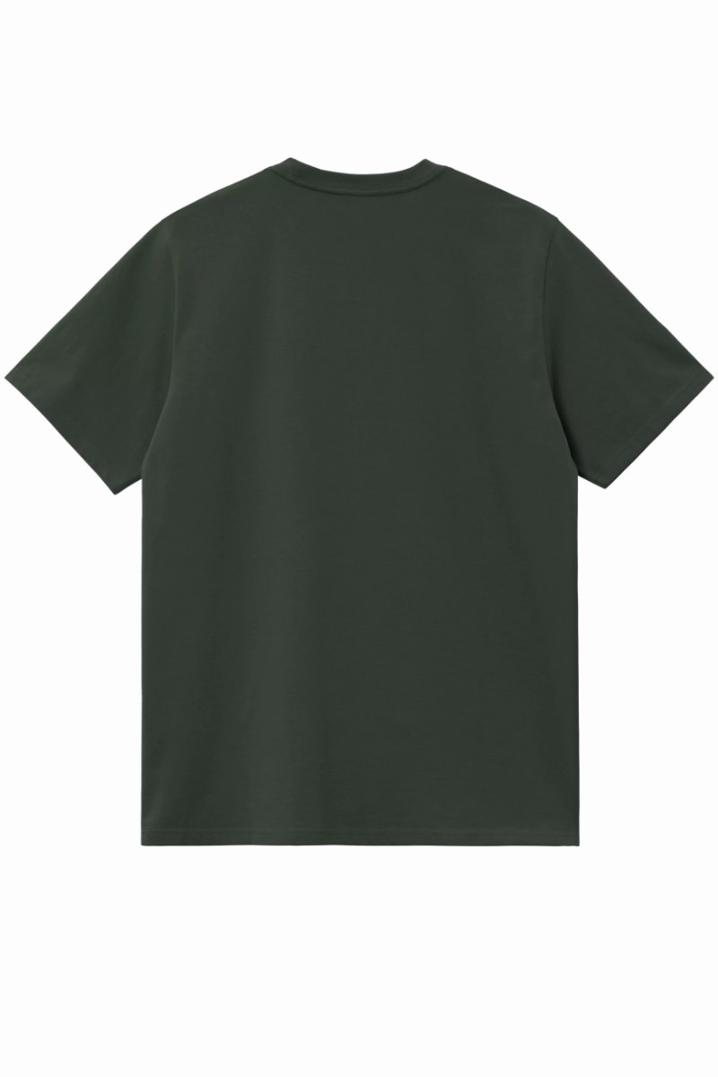 CARHARTT WIP POCKET T-SHIRT Dark Scarab