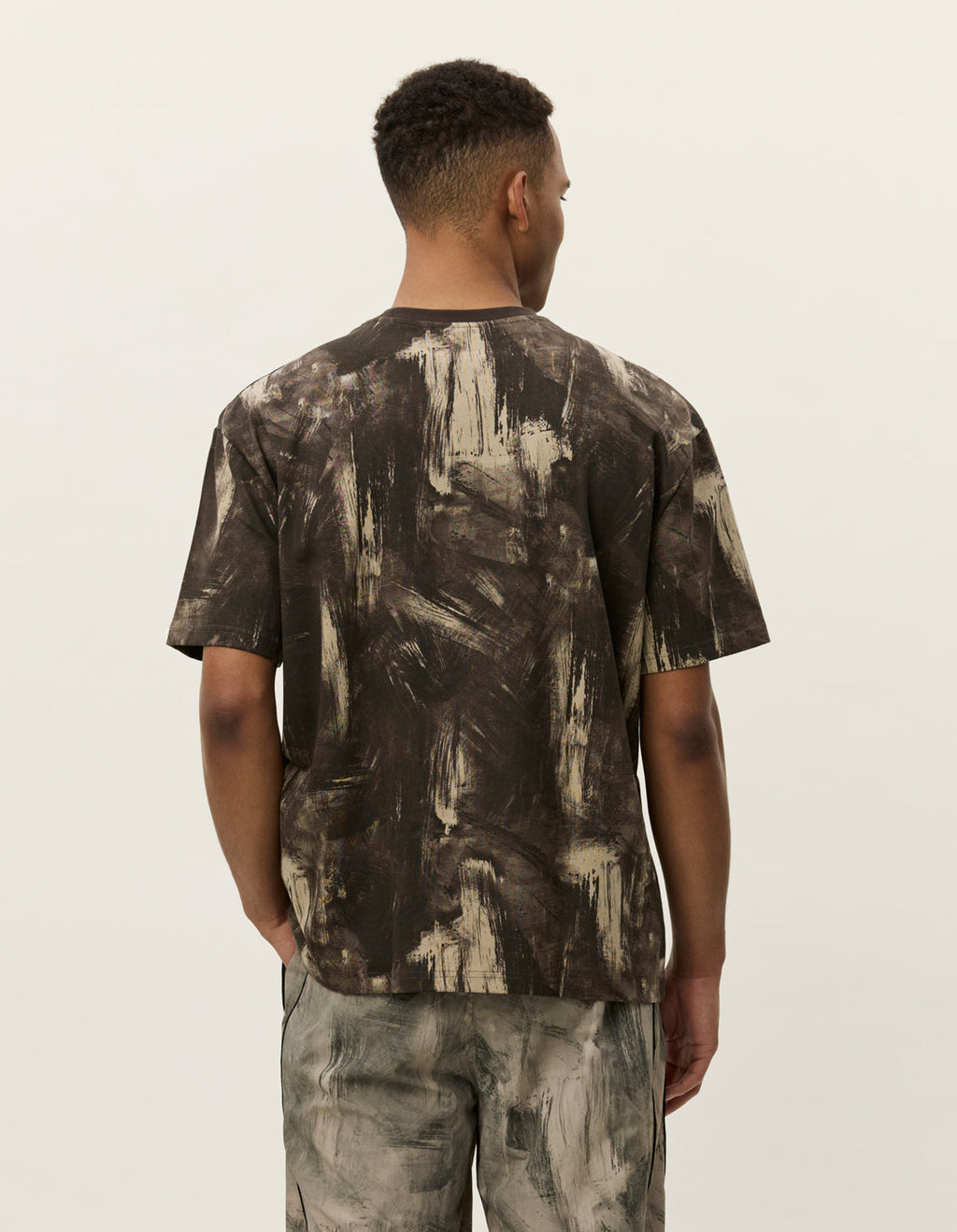 Les Deux Dash All Over Print Tee