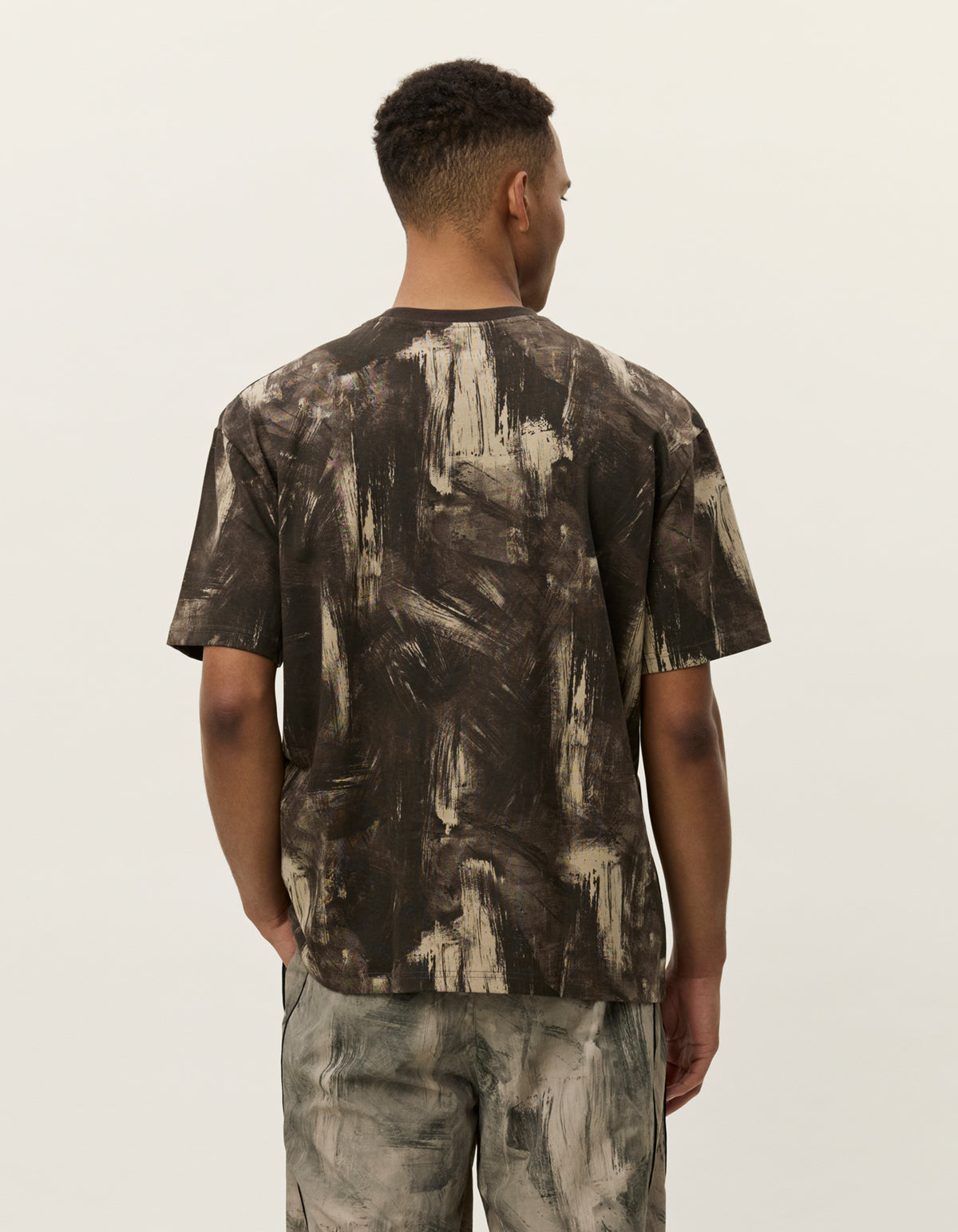 Les Deux Dash All Over Print Tee