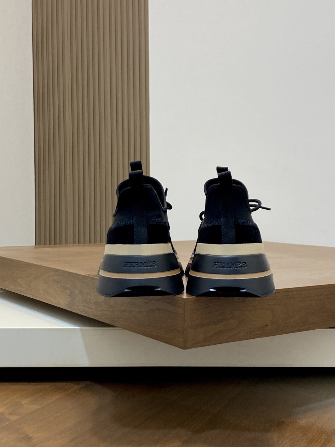 Hermès Men's Bouncing Low-Top Sneakers