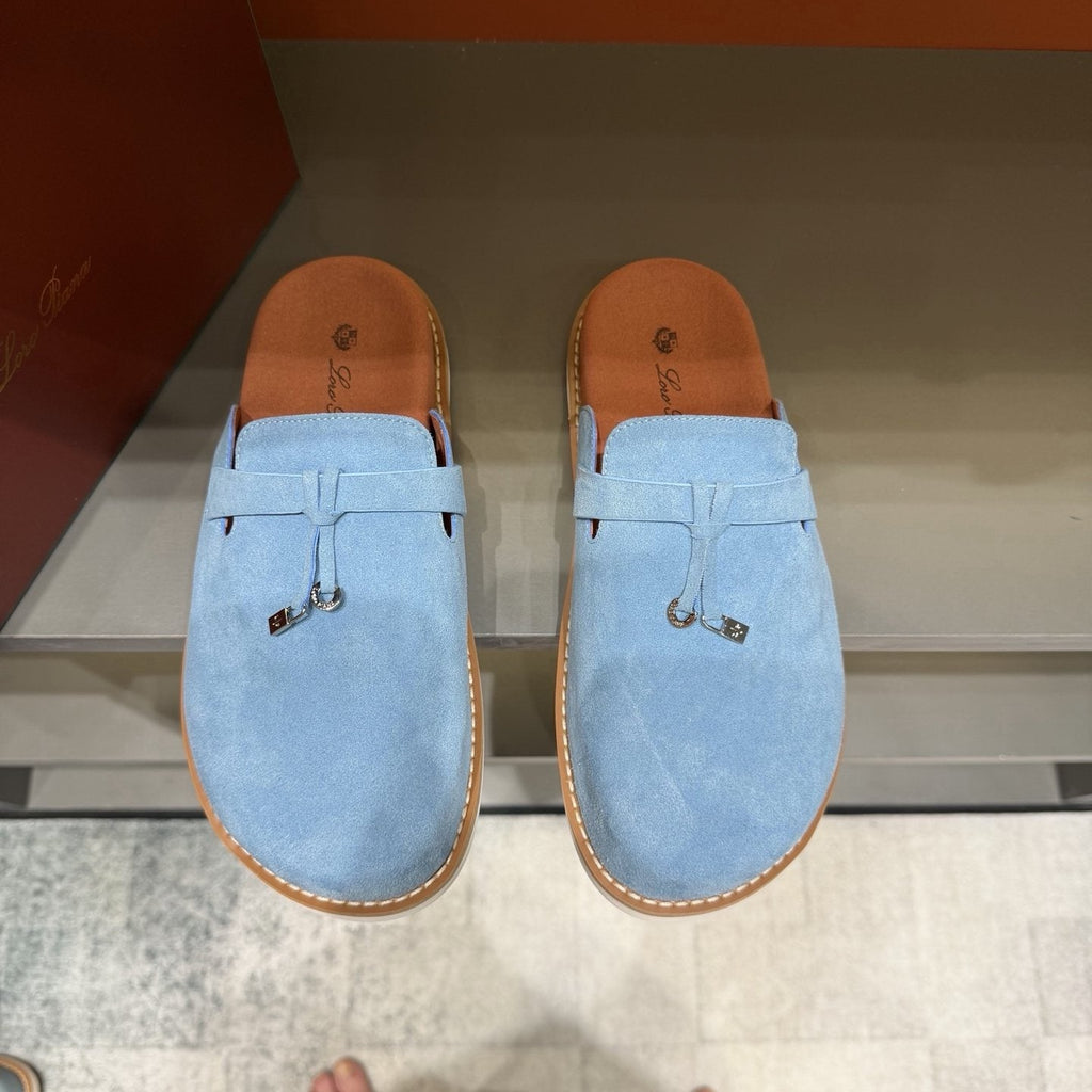 Tassel Backless Loafers
