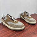 Berluti Paneled Low-Top Sneakers