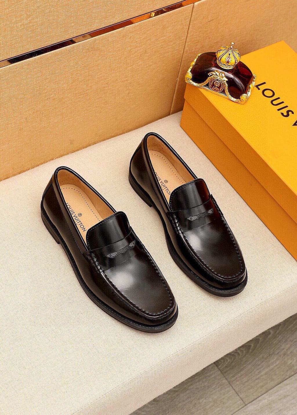 Louis Vuitton Penny Loafers