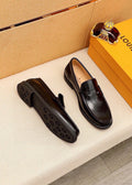 Louis Vuitton Penny Loafers