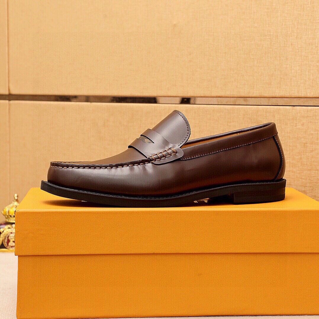 Louis Vuitton Penny Loafers