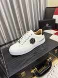 Philipp Plein Emblem Low-Top Sneakers